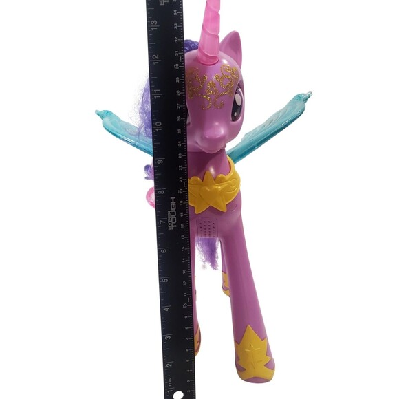 My Little Pony Princess Twilight Sparkle 14" Singing Talking LightUp Electronic - Picture 3 of 8